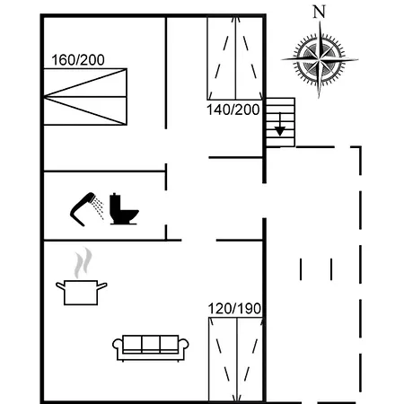 Apartment Roya - 1-9km From The Sea In Western Jutland By Interhome *